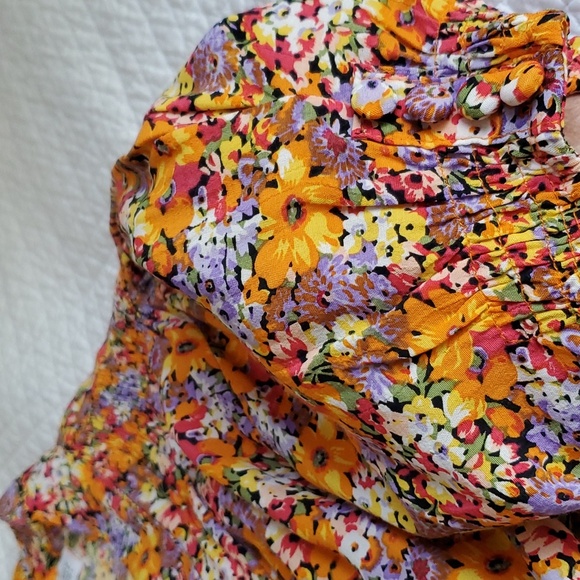 🧡Faithfull The Brand Rayon Dress - Picture 12 of 17